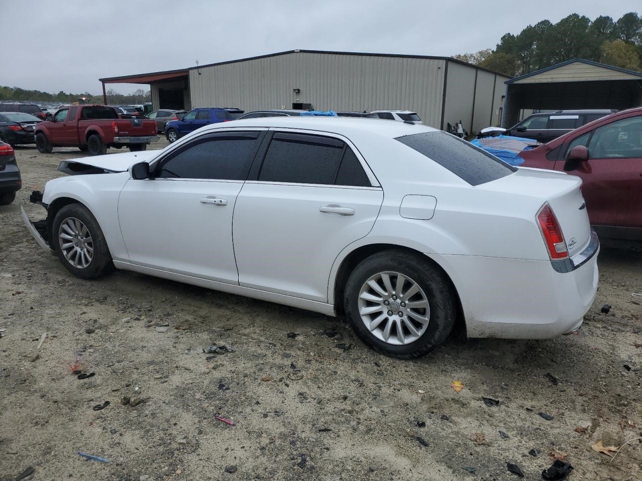 2014 CHRYSLER 300 6 cyl Gas Flex Fuel 3.6 AC COMPRESSOR - 417537 — photo 2