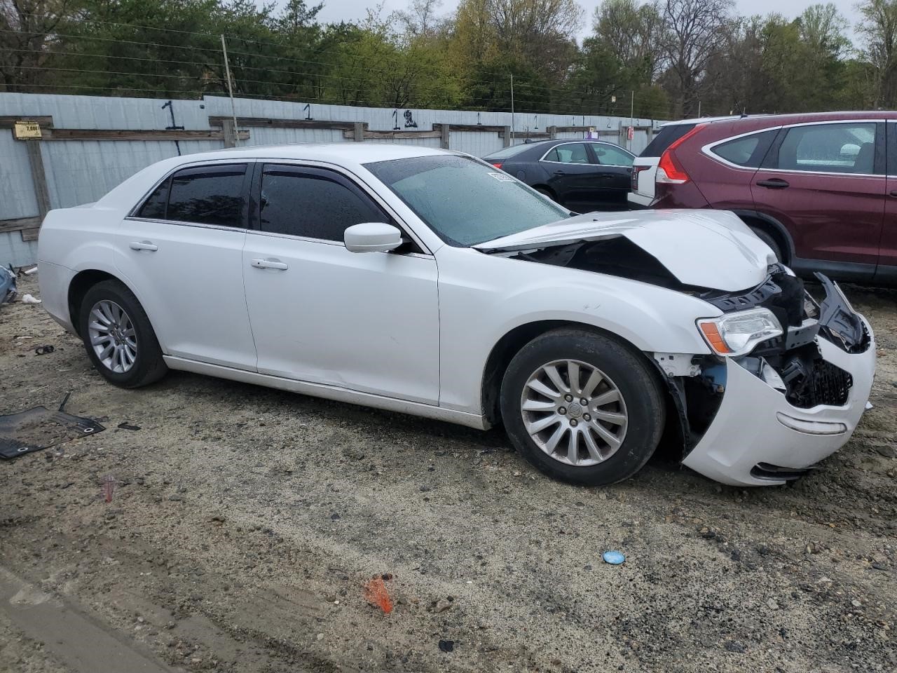 2014 CHRYSLER 300 6 cyl Gas Flex Fuel 3.6 AC COMPRESSOR - 417537 — photo 4