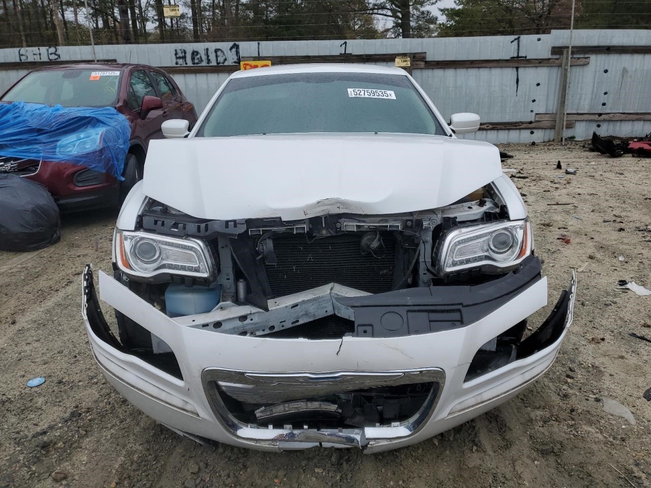 2014 CHRYSLER 300 6 cyl Gas Flex Fuel 3.6 AC COMPRESSOR - 417537 — photo 5