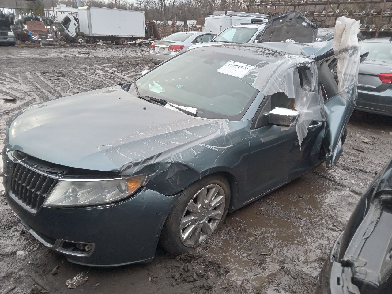 2012 LINCOLN MKZ 6cyl Gasoline 3.5 TRANSFER CASE ASSY - 417562