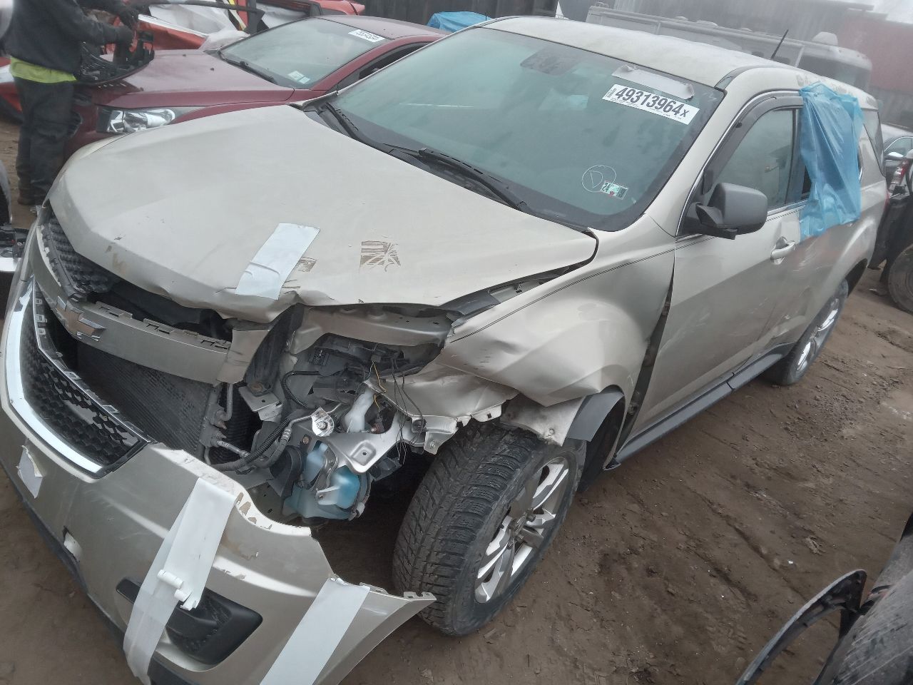 2013 CHEVROLET EQUINOX TRANSFER CASE ASSY - 417563 — photo 1