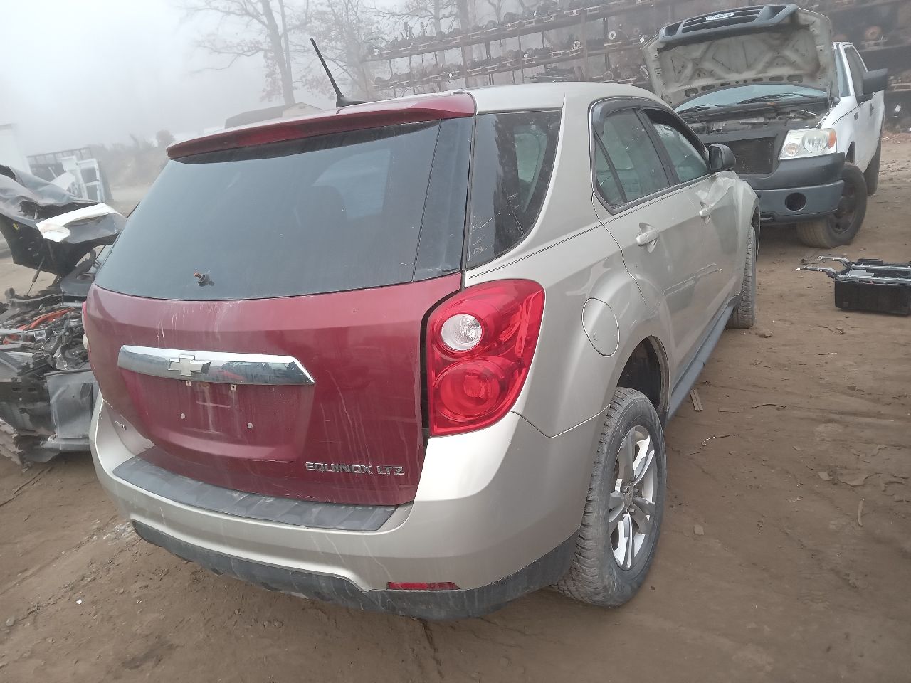 2013 CHEVROLET EQUINOX TRANSFER CASE ASSY - 417563 — photo 3