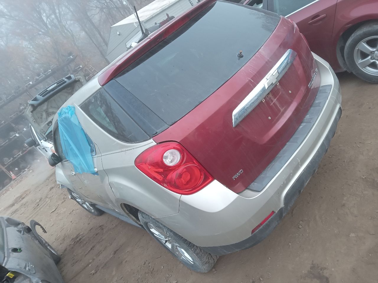 2013 CHEVROLET EQUINOX TRANSFER CASE ASSY - 417563 — photo 4