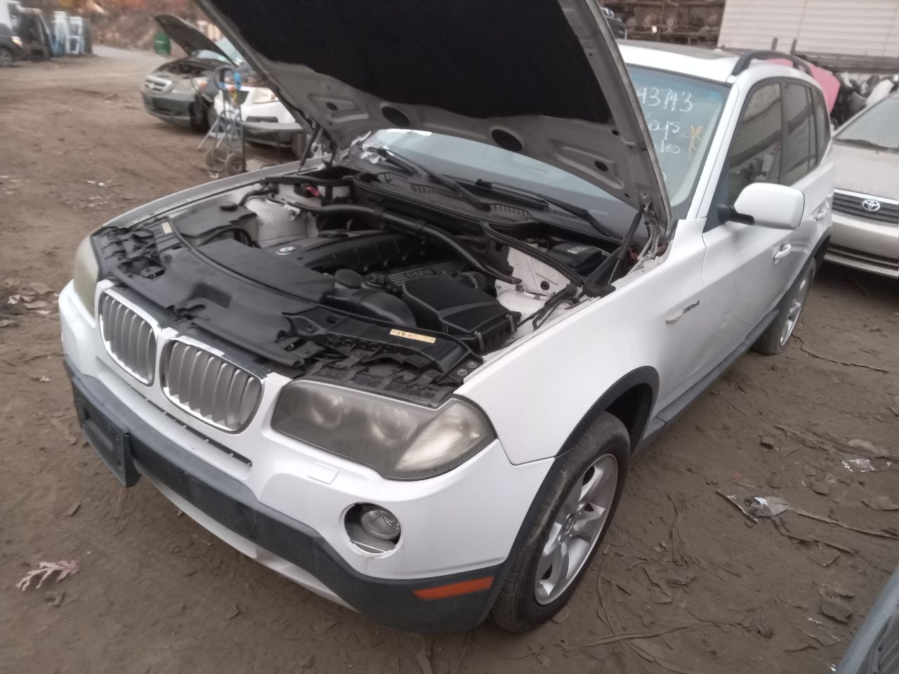 2007 BMW X3 6cyl Gasoline 3.0 TRANSFER CASE ASSY - 417564 — photo 2