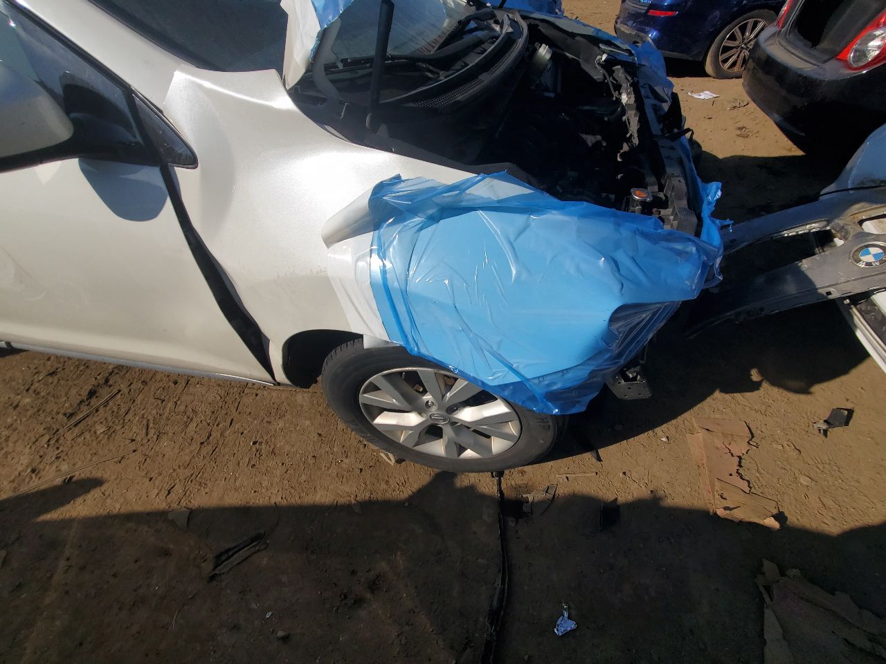2014 NISSAN MURANO 6cyl Gasoline 3.5 TRANSFER CASE ASSY - 417567
