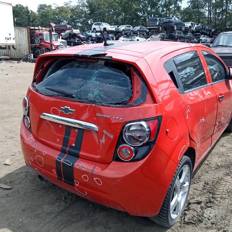 2012 CHEVROLET SONIC 4cyl Gasoline Turbo 1.4 Anti-lock Brake Pts - 417606