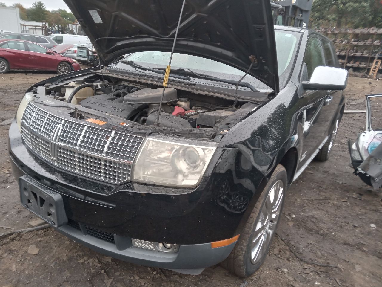 2009 LINCOLN MKX 6cyl Gasoline 3.5 TRANSFER CASE ASSY - 417614 — photo 3