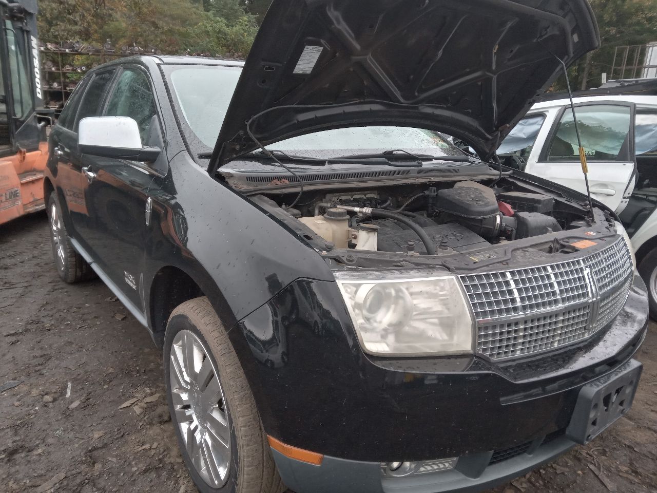 2009 LINCOLN MKX 6cyl Gasoline 3.5 TRANSFER CASE ASSY - 417614 — photo 4