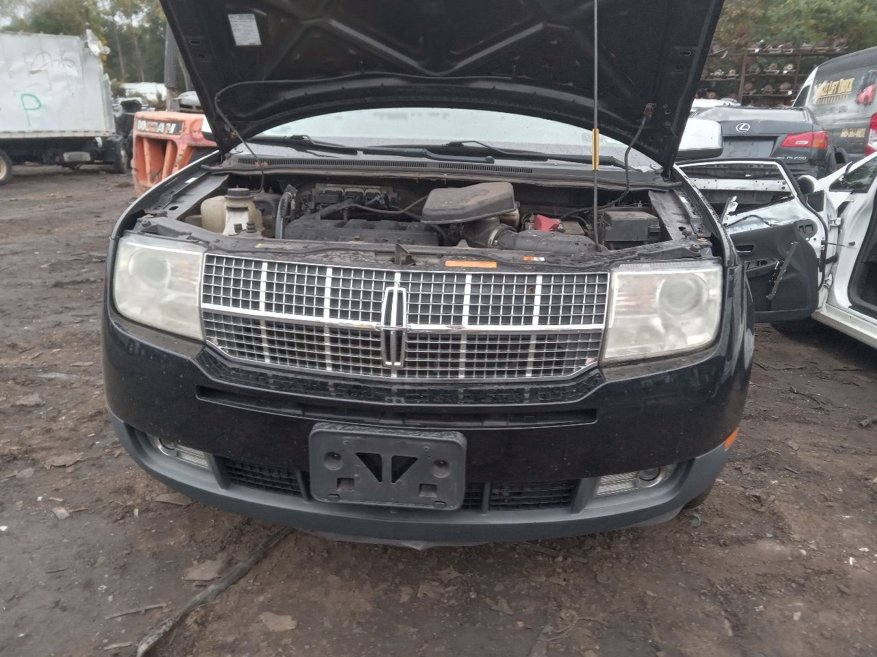 2009 LINCOLN MKX 6cyl Gasoline 3.5 TRANSFER CASE ASSY - 417614 — photo 5