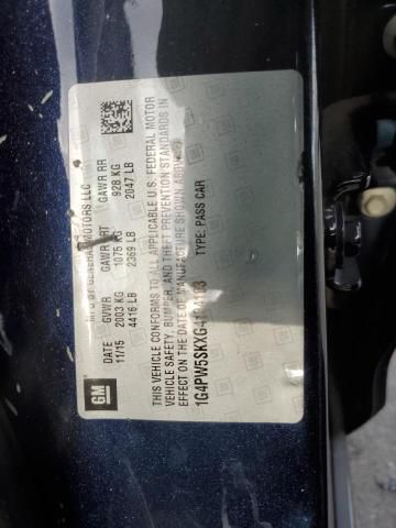 2016 BUICK VERANO 4Cyl Gas Flex Fuel 2.4 AC COMPRESSOR - 417624 — photo 1