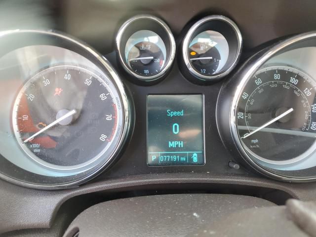 2016 BUICK VERANO 4Cyl Gas Flex Fuel 2.4 AC COMPRESSOR - 417624 — photo 4