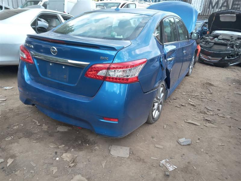2015 NISSAN SENTRA 4cyl Gasoline 1.8 AC COMPRESSOR - 417628 — photo 1