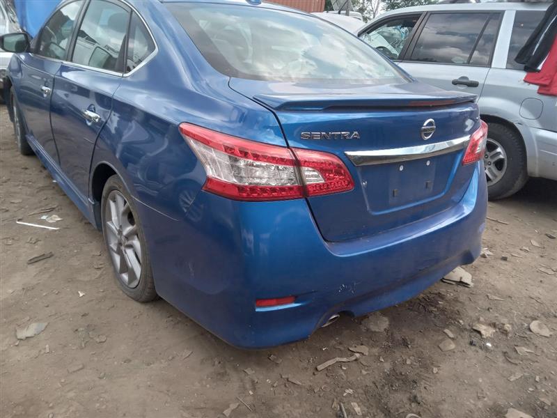 2015 NISSAN SENTRA 4cyl Gasoline 1.8 AC COMPRESSOR - 417628 — photo 3