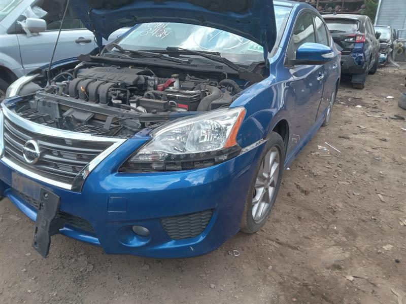 2015 NISSAN SENTRA 4cyl Gasoline 1.8 AC COMPRESSOR - 417628 — photo 6