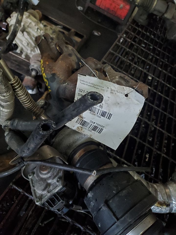 2016 HYUNDAI TUCSON 4cyl Gasoline Turbo 1.6 Turbo-Supercharger - 417899 — photo 2