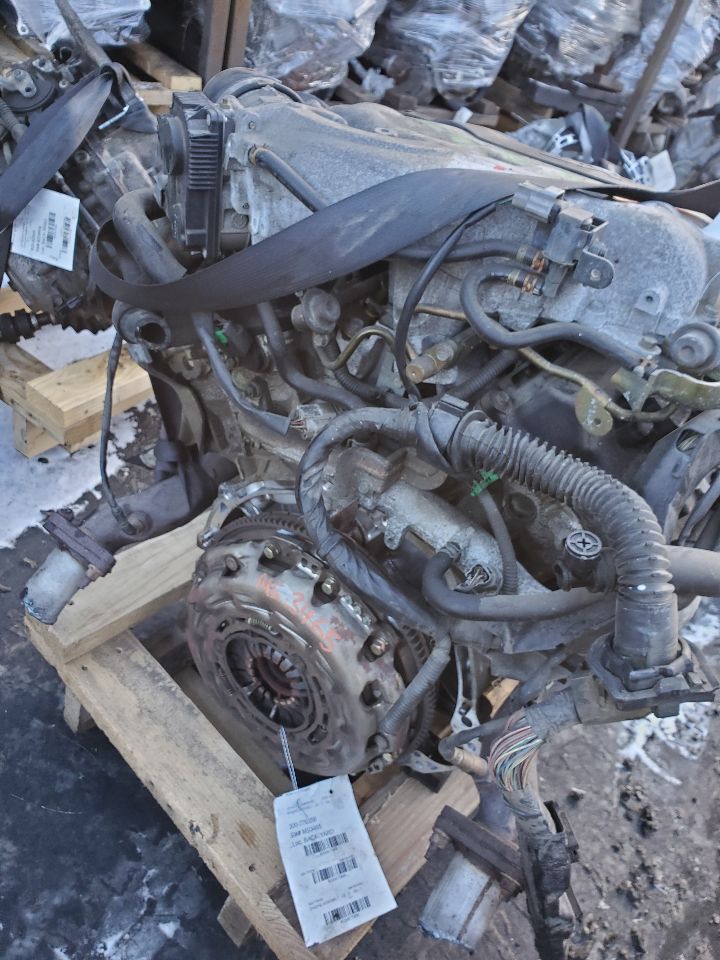 2005 NISSAN 350Z 6cyl Gasoline 3.5 ENGINE ASSEMBLY - 417989