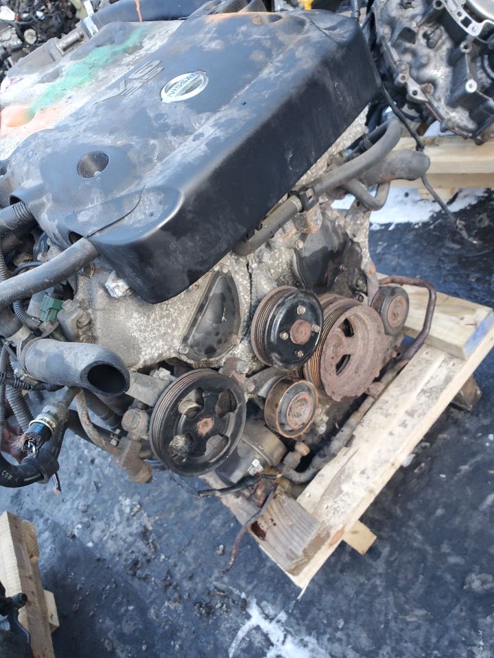 2005 NISSAN 350Z 6cyl Gasoline 3.5 ENGINE ASSEMBLY - 417989 — photo 3