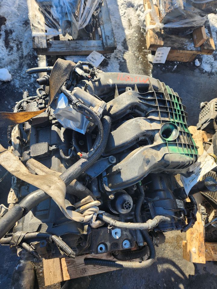 2011 DODGE CARAVAN 6 cyl Gas Flex Fuel 3.6 ENGINE ASSEMBLY - 418023