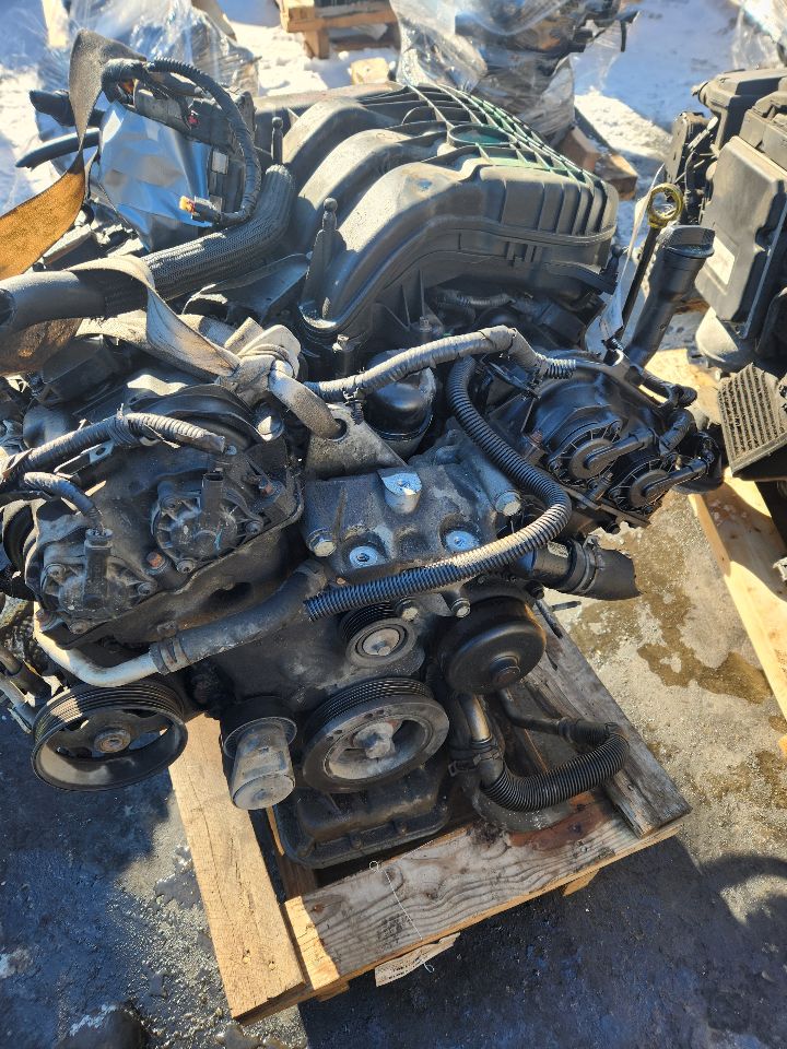 2011 DODGE CARAVAN 6 cyl Gas Flex Fuel 3.6 ENGINE ASSEMBLY - 418023 — photo 2