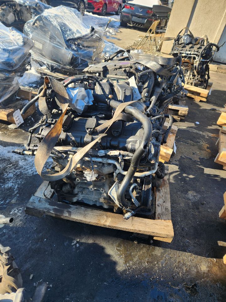 2011 DODGE CARAVAN 6 cyl Gas Flex Fuel 3.6 ENGINE ASSEMBLY - 418023 — photo 3