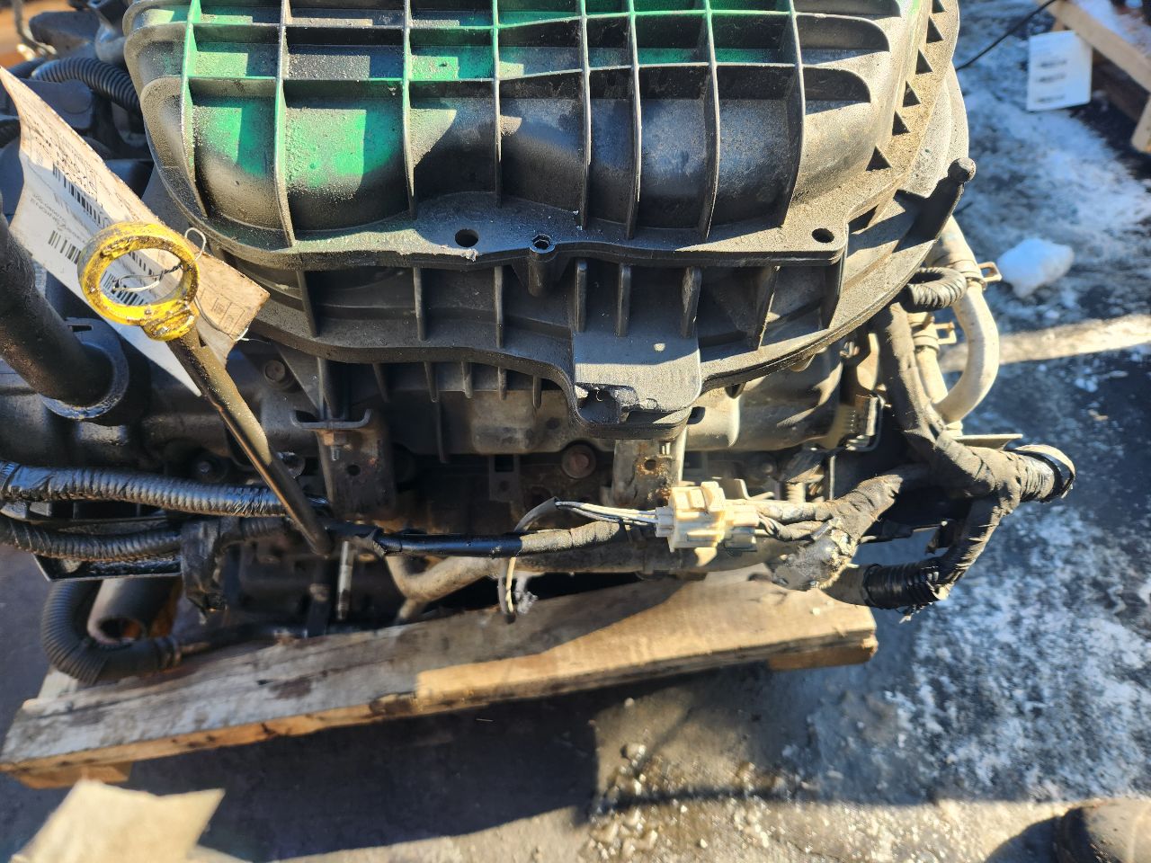 2011 DODGE CARAVAN 6 cyl Gas Flex Fuel 3.6 ENGINE ASSEMBLY - 418023 — photo 5