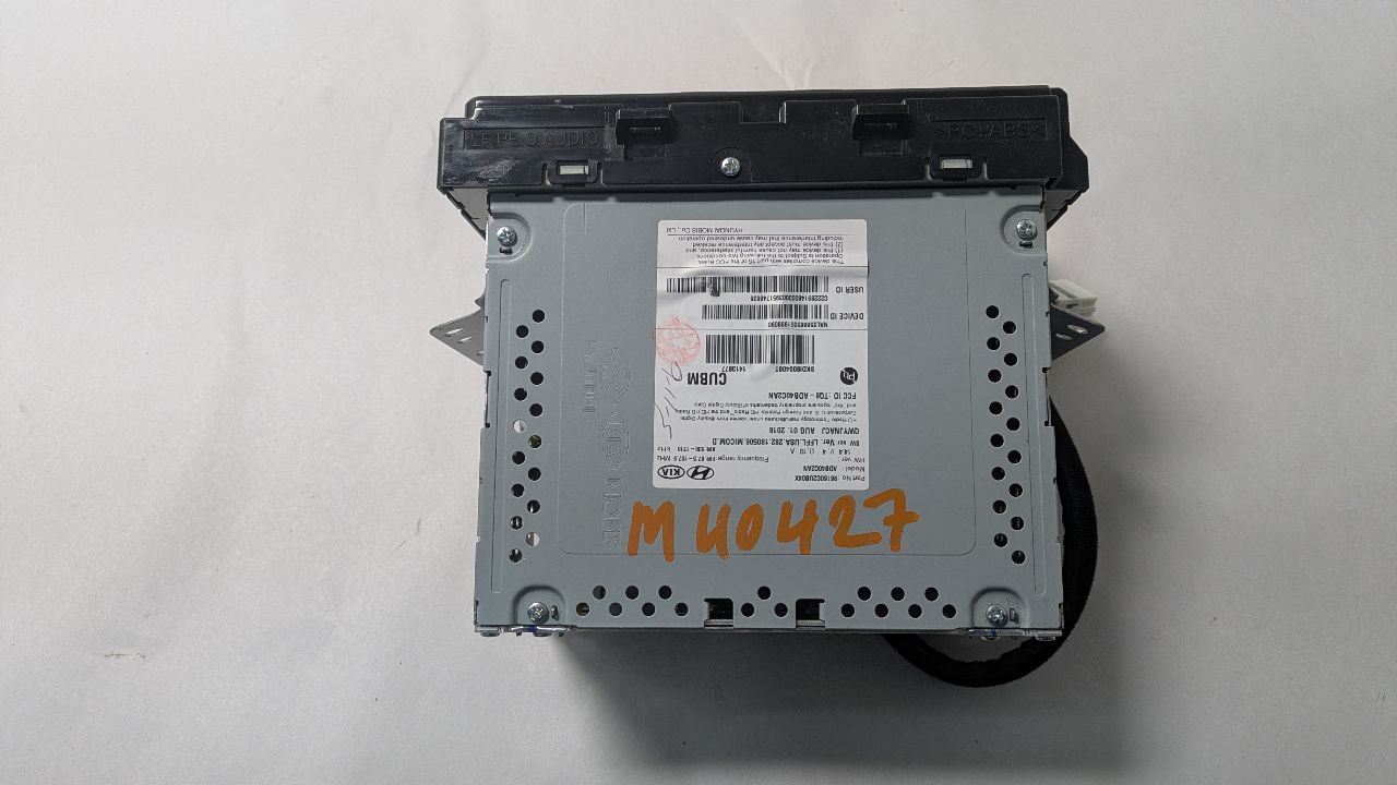 2019 HYUNDAI SONATA 2.4L 4cyl Gasoline VVT Radio Audio - 418109 — photo 6