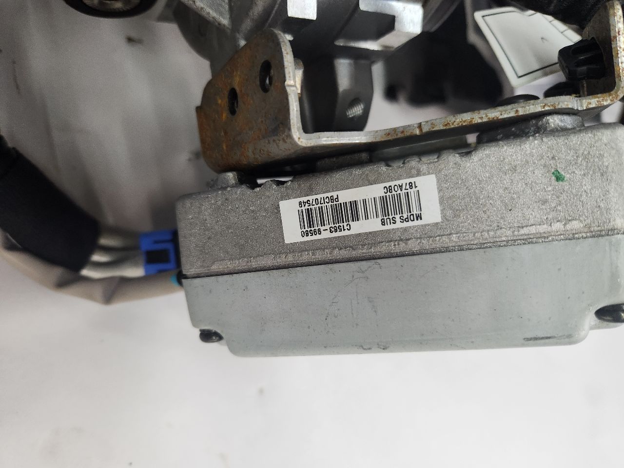 2019 HYUNDAI SONATA 2.4L 4cyl Gasoline VVT STEERING COLUMN - 418111 — photo 6