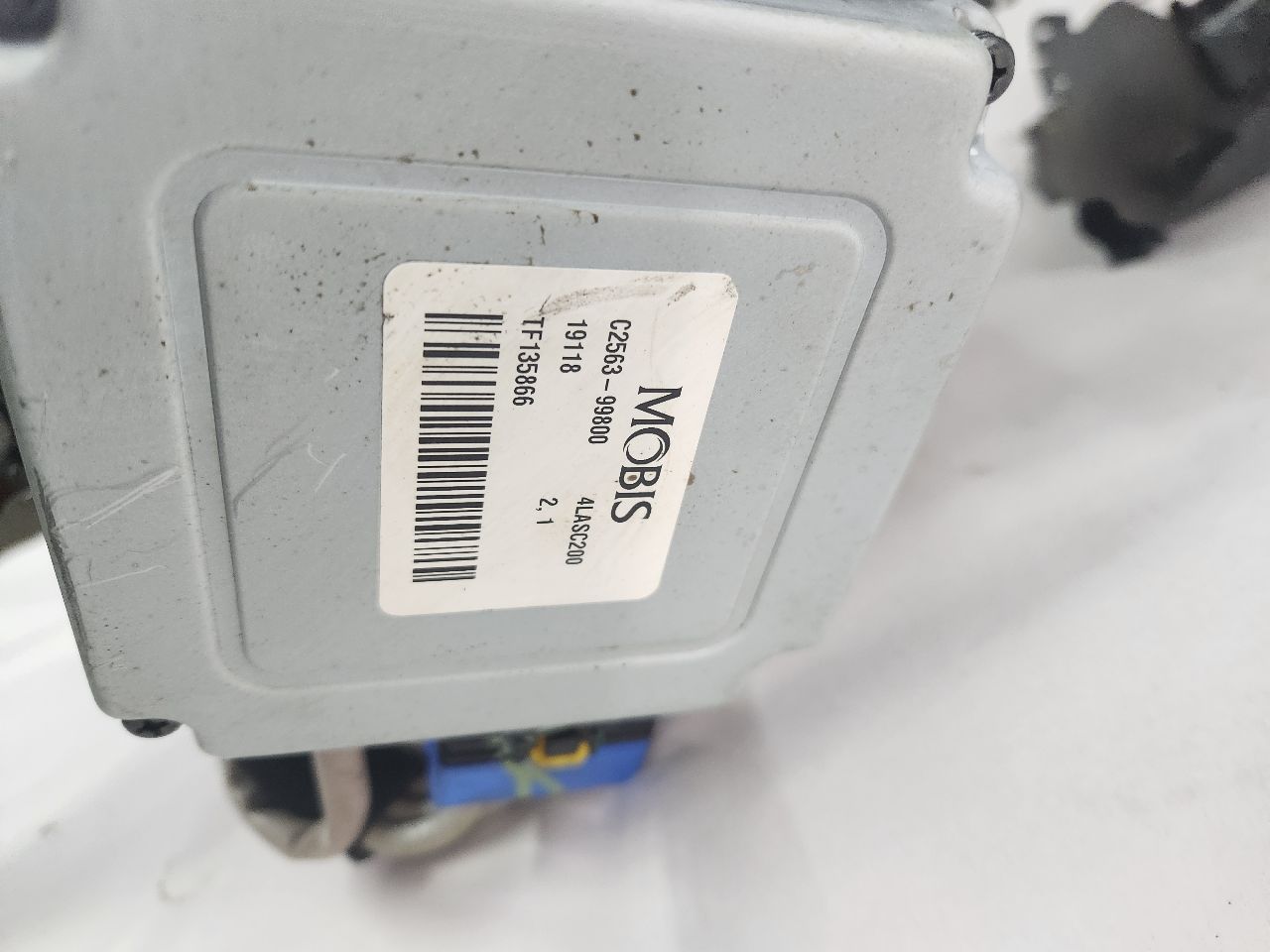 2019 HYUNDAI SONATA 2.4L 4cyl Gasoline VVT STEERING COLUMN - 418111 — photo 8