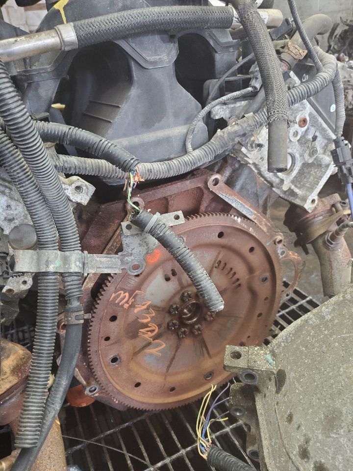 2014 FORD E350 VAN 5.4L 8cyl Gasoline ENGINE ASSEMBLY - 418187 — photo 2