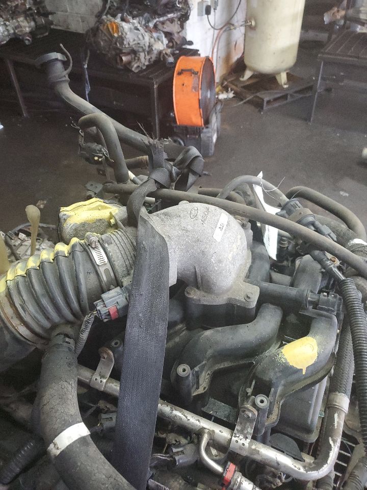 2014 FORD E350 VAN 5.4L 8cyl Gasoline ENGINE ASSEMBLY - 418187 — photo 3