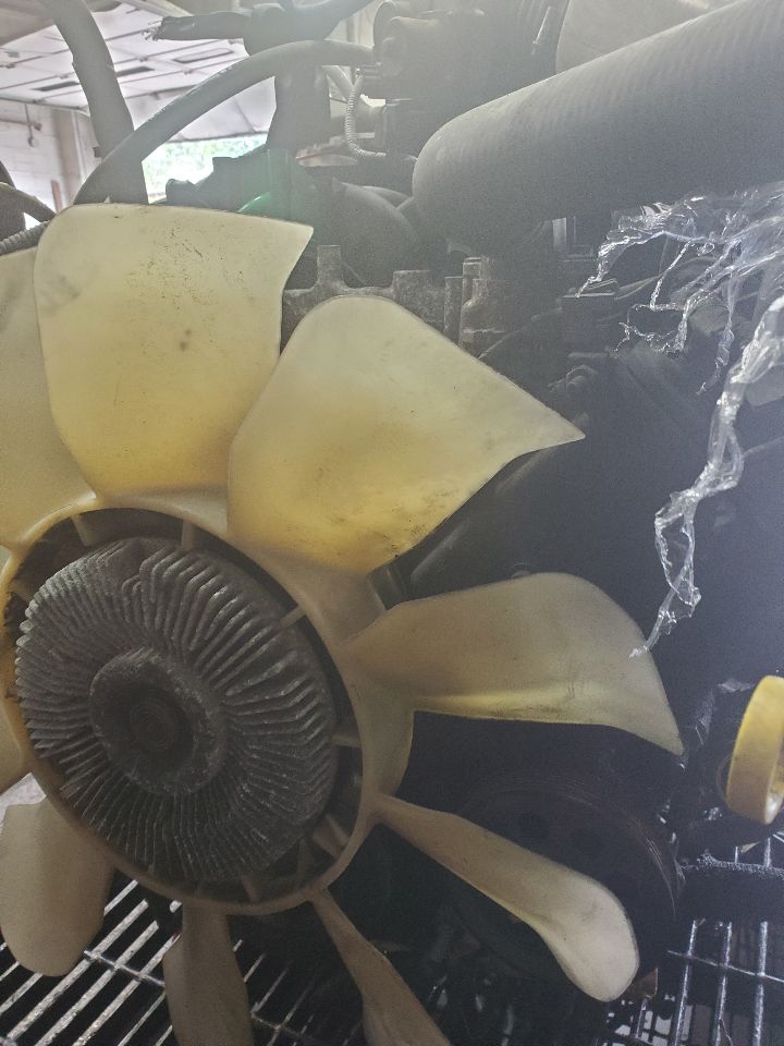 2014 FORD E350 VAN 5.4L 8cyl Gasoline ENGINE ASSEMBLY - 418187 — photo 4