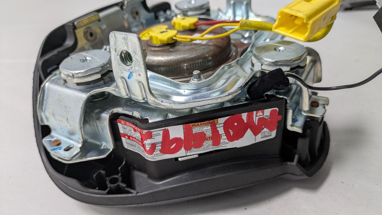 2013 ACURA ILX 1.5L 4cyl Hybrid VVT Left AIR BAG - 418194 — photo 4