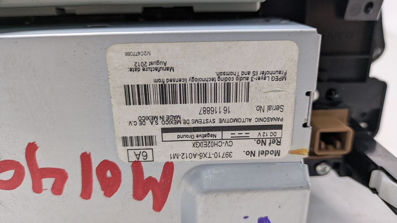 2013 ACURA ILX 1.5L 4cyl Hybrid VVT Radio Audio - 418196 — photo 4