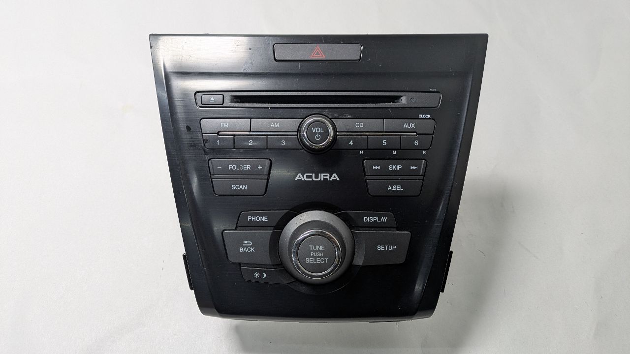 2013 ACURA ILX 1.5L 4cyl Hybrid VVT Radio Audio - 418197 — photo 4