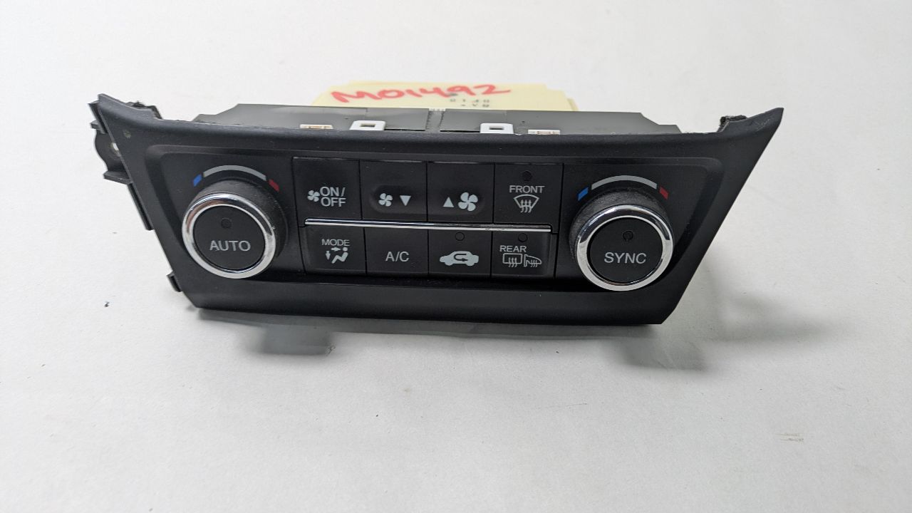 2013 ACURA ILX 1.5L 4cyl Hybrid VVT TEMP CONTROL - 418198