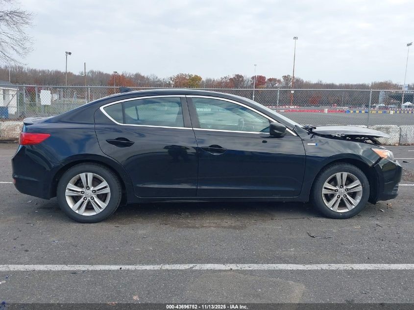 2013 ACURA ILX 1.5L 4cyl Hybrid VVT BATTERY - 418204
