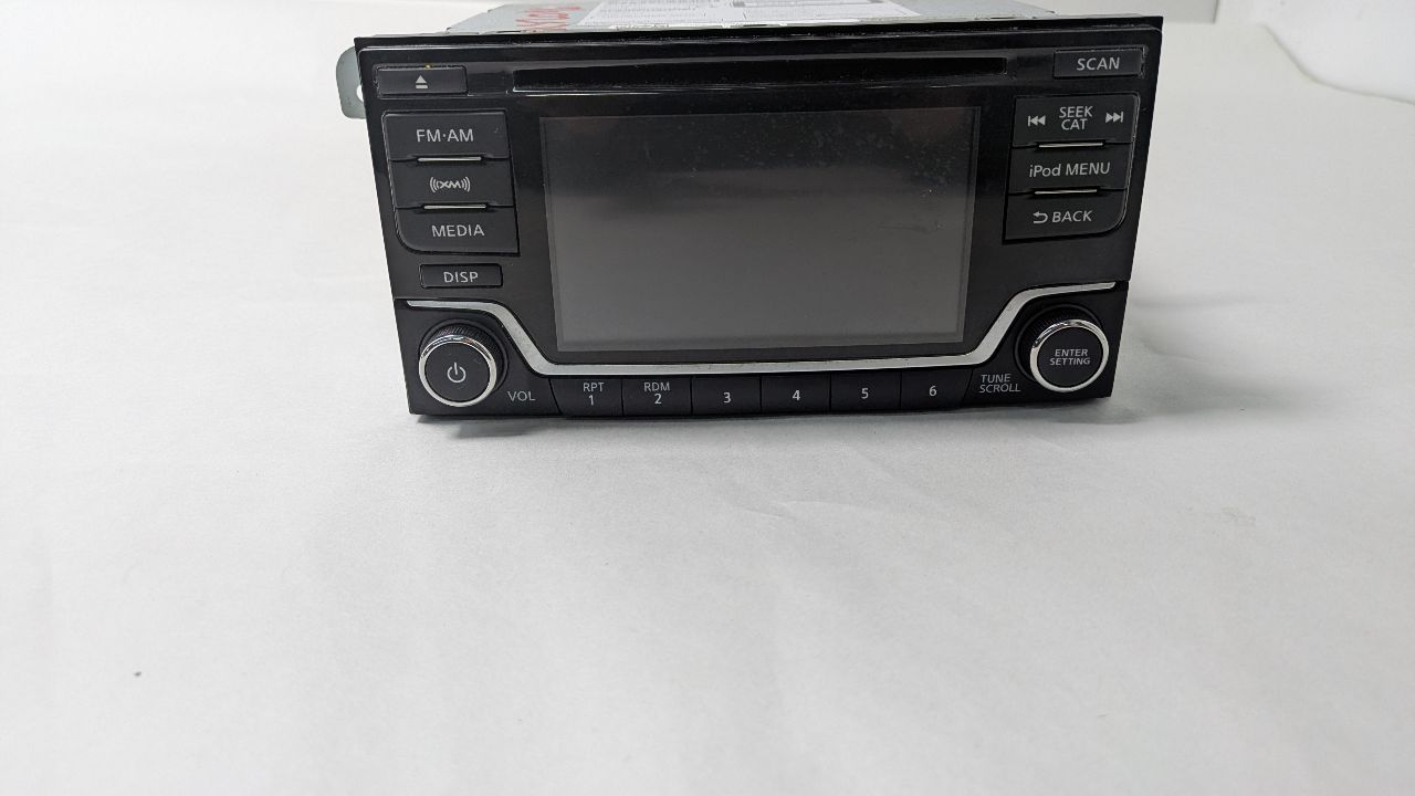 2017 NISSAN SENTRA 1.8L 4cyl Gasoline VVT Radio Audio - 418224 — photo 1