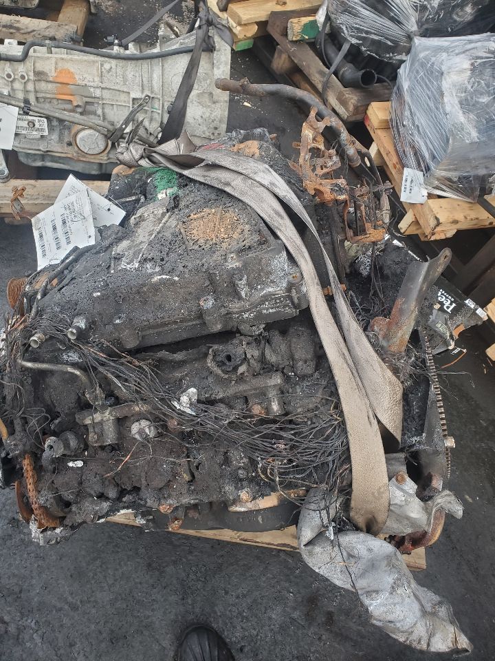 2015 LAND ROVER RANGE ROVER SPORT 6cyl Supercharged 3.0 ENGINE ASSEMBLY - 418237