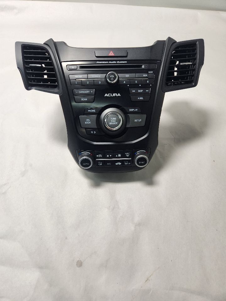 2018 ACURA RDX 3.5L 6cyl Gasoline VVT Radio Audio - 418247