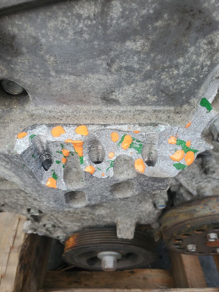 2012 HYUNDAI ELANTRA 4cyl Gasoline 1.8 PZEV ENGINE ASSEMBLY - 418306 — photo 1