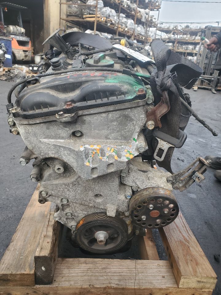 2012 HYUNDAI ELANTRA 4cyl Gasoline 1.8 PZEV ENGINE ASSEMBLY - 418306 — photo 2