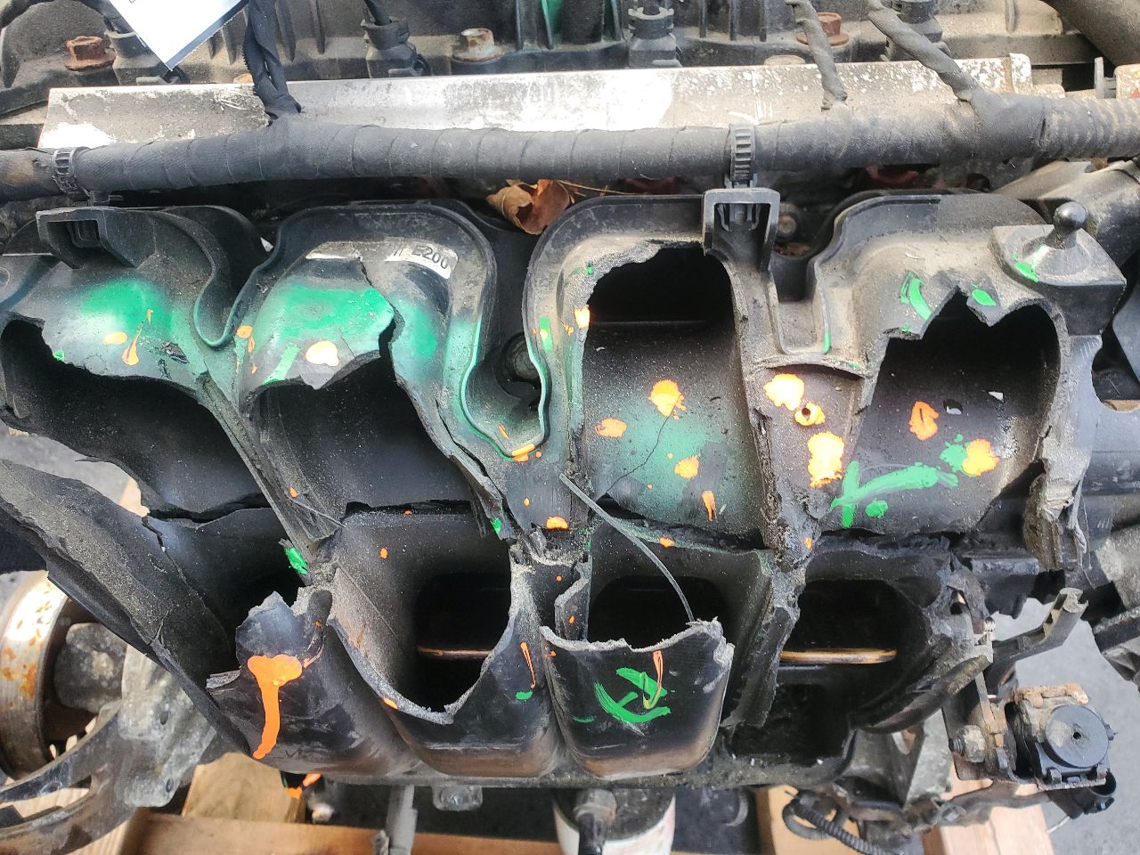 2012 HYUNDAI ELANTRA 4cyl Gasoline 1.8 PZEV ENGINE ASSEMBLY - 418306 — photo 3