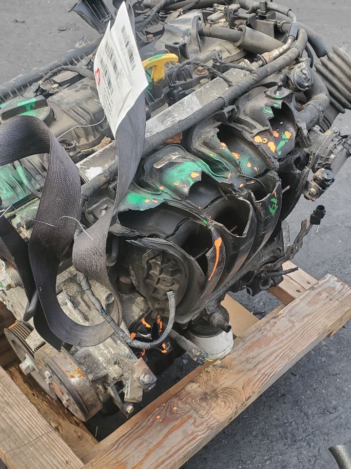 2012 HYUNDAI ELANTRA 4cyl Gasoline 1.8 PZEV ENGINE ASSEMBLY - 418306 — photo 4