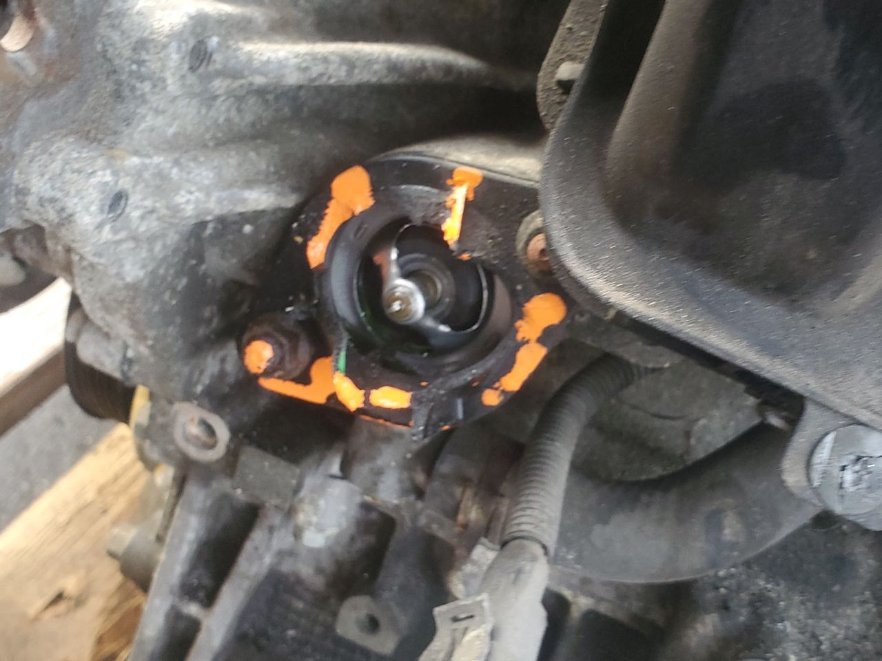 2012 HYUNDAI ELANTRA 4cyl Gasoline 1.8 PZEV ENGINE ASSEMBLY - 418306 — photo 5