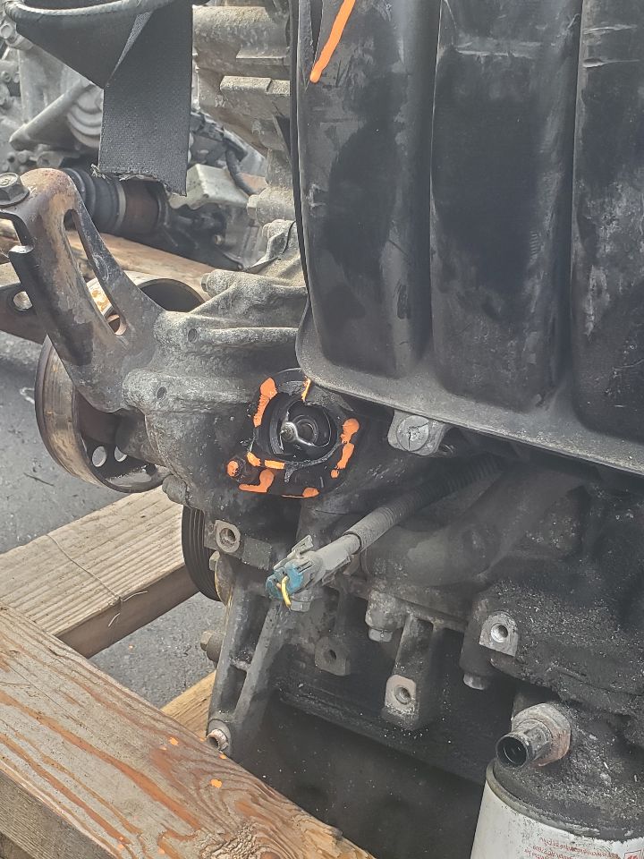 2012 HYUNDAI ELANTRA 4cyl Gasoline 1.8 PZEV ENGINE ASSEMBLY - 418306 — photo 6
