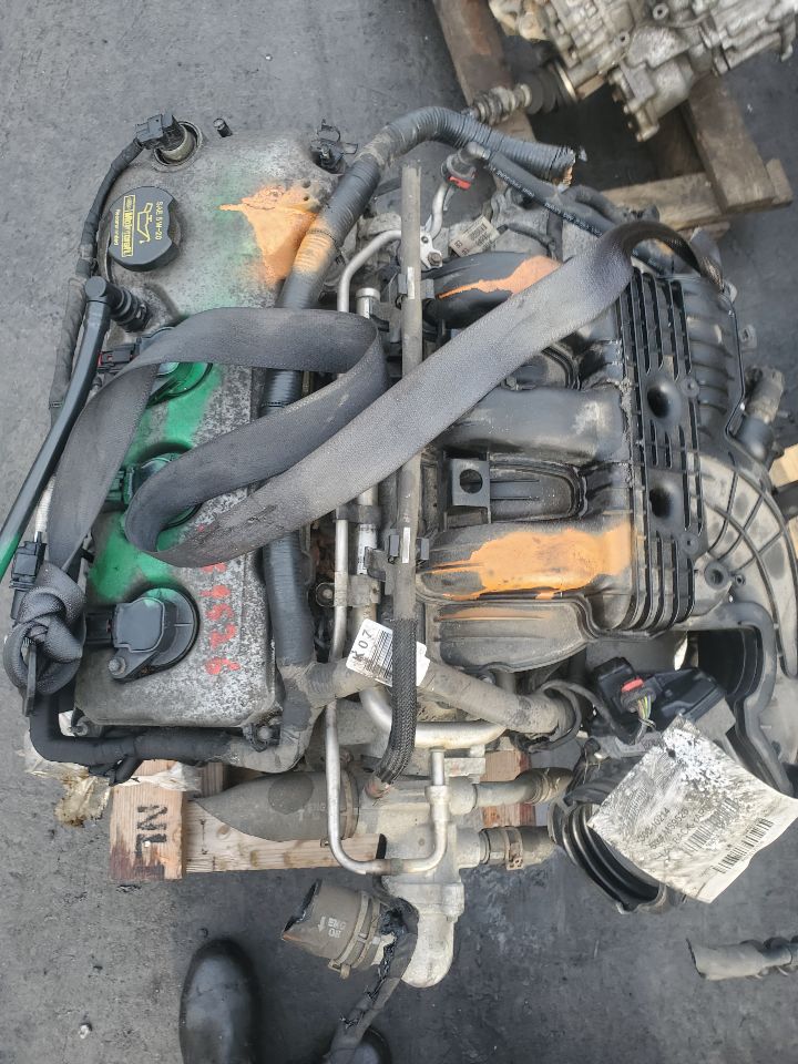 2012 FORD FLEX 6cyl Gasoline 3.5 ENGINE ASSEMBLY - 418326