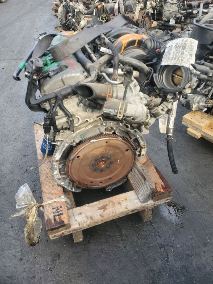 2012 FORD FLEX 6cyl Gasoline 3.5 ENGINE ASSEMBLY - 418326 — photo 3
