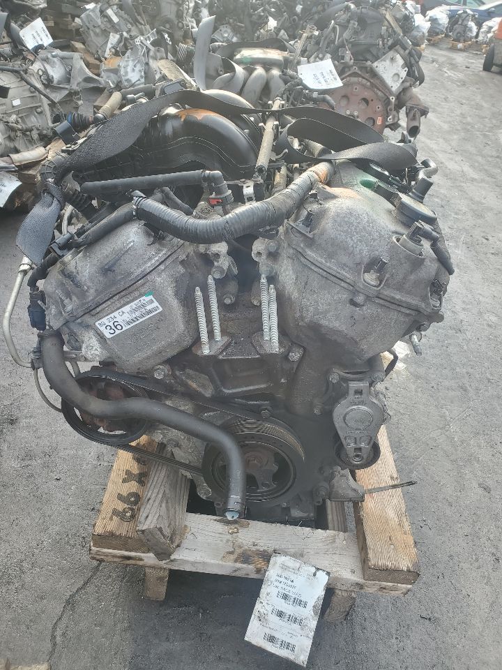 2012 FORD FLEX 6cyl Gasoline 3.5 ENGINE ASSEMBLY - 418326 — photo 4