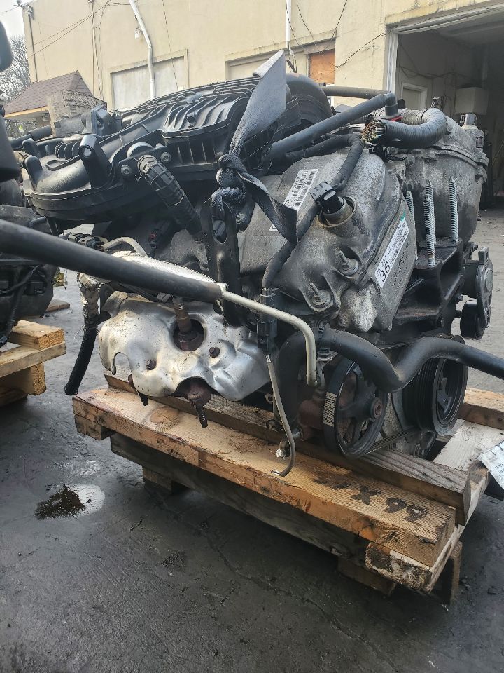 2012 FORD FLEX 6cyl Gasoline 3.5 ENGINE ASSEMBLY - 418326 — photo 5