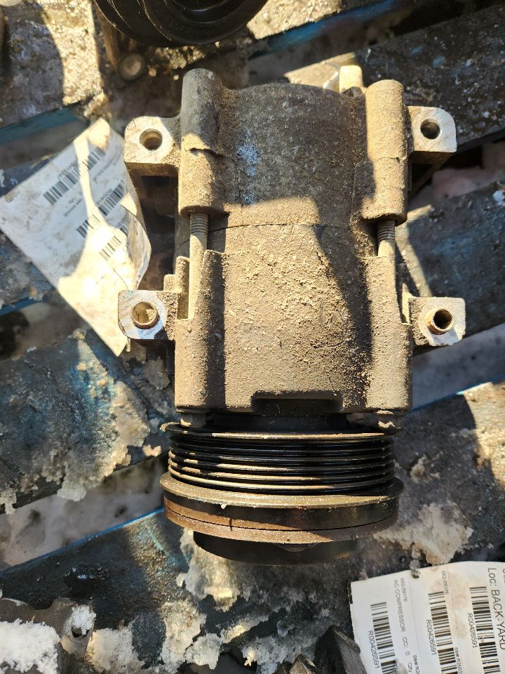 2009 FORD MUSTANG 6cyl Gasoline 4.0 AC COMPRESSOR - 418347
